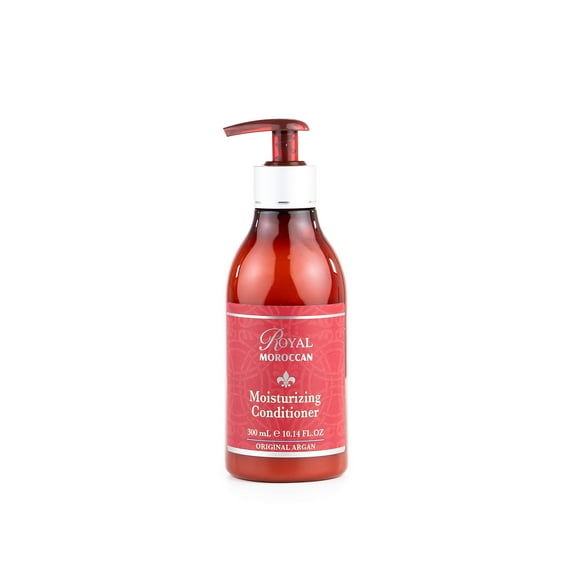 Productos para el cabello acondicionador hidratante Royal Marruecos - Acondicionador hidratante para cabello seco y teñido 300 ml 10.14 fl.oz Base de aceite de argán marroquí Para color - Cabello trat