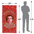 thumbnail image 6 of Elf Beach Towel, 30"x60", Cotton Headed Ninny Muggins Beach Towel, 6 of 6