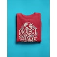 thumbnail image 3 of Protect Our Home Quote Sweatshirt Women -Image by Shutterstock, Female 4X-Large, 3 of 4