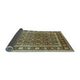 thumbnail image 2 of Ahgly Company Indoor Rectangle Oriental Light Blue Traditional Area Rugs, 8' x 12', 2 of 4