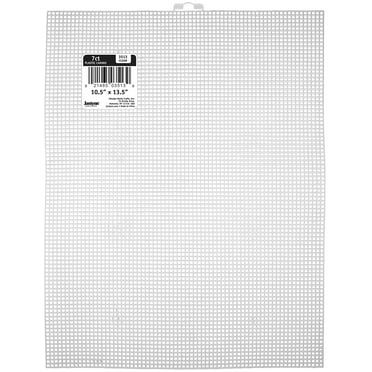 Design Works Crafts 7” x 10” Plastic Canvas Sheets, 7 Pack