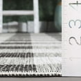thumbnail image 5 of SAFAVIEH Courtyard Talbot Checkered Indoor/Outdoor Runner Rug, Grey/Dark Grey, 2'3" x 8', 5 of 12
