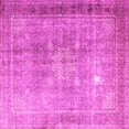 thumbnail image 1 of Ahgly Company Indoor Square Persian Pink Traditional Area Rugs, 8' Square, 1 of 4