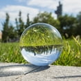 thumbnail image 4 of MasteelfCA 80MM Crystal Ball Photography Prop Meditation Ball Juggling Glass Sphere Display, 4 of 7