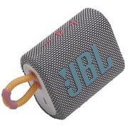 JBL Go 3 - Portable Waterproof Speaker - Grey