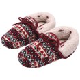 thumbnail image 1 of House Slippers Closed Back Thickened Non-skid Winter Slides Indoor Slippers, 1 of 10