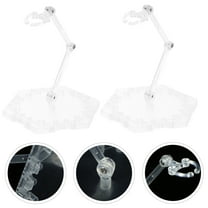 FELTECHELECTR 2Pcs Action Figure Stands Model Support Stand Figures Collectors