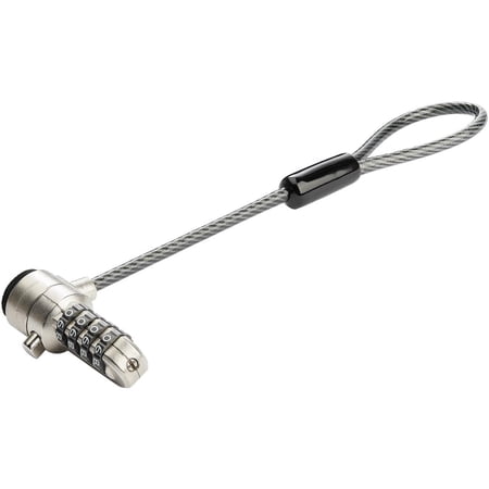 UPC: 0065030881722 | StarTech.com BRNCHLOCK Laptop Cable Lock Expansion Loop – 6 / 2.5 cm Branch Cable & K-Slot Combination Lock – Computer Security Cable (BRNCHLOCK)
