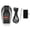 Silver, variant on Suodoka Universal TK800+ LCD Touch Screen Smart Key Remote Keyless Entry for All Start Stop Engine Button Models Black Modification Accessory Built In Battery