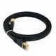 thumbnail image 3 of Methold Tipo Cat7 Cable de red Cable plano de Ethernet para hotel de Ministerio del Interior Cable de red Cables de computadora negro 3M, 3 of 6