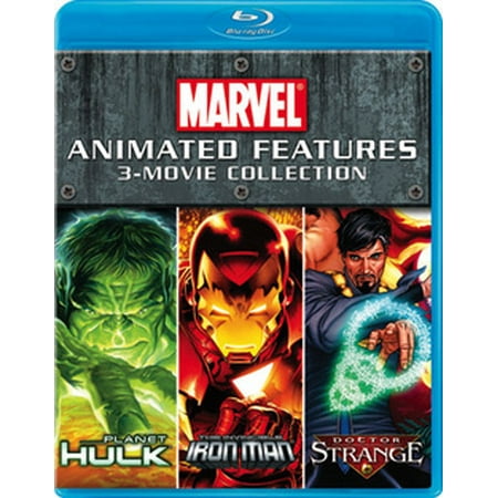 Marvel Animated Features Collection (Blu-ray)