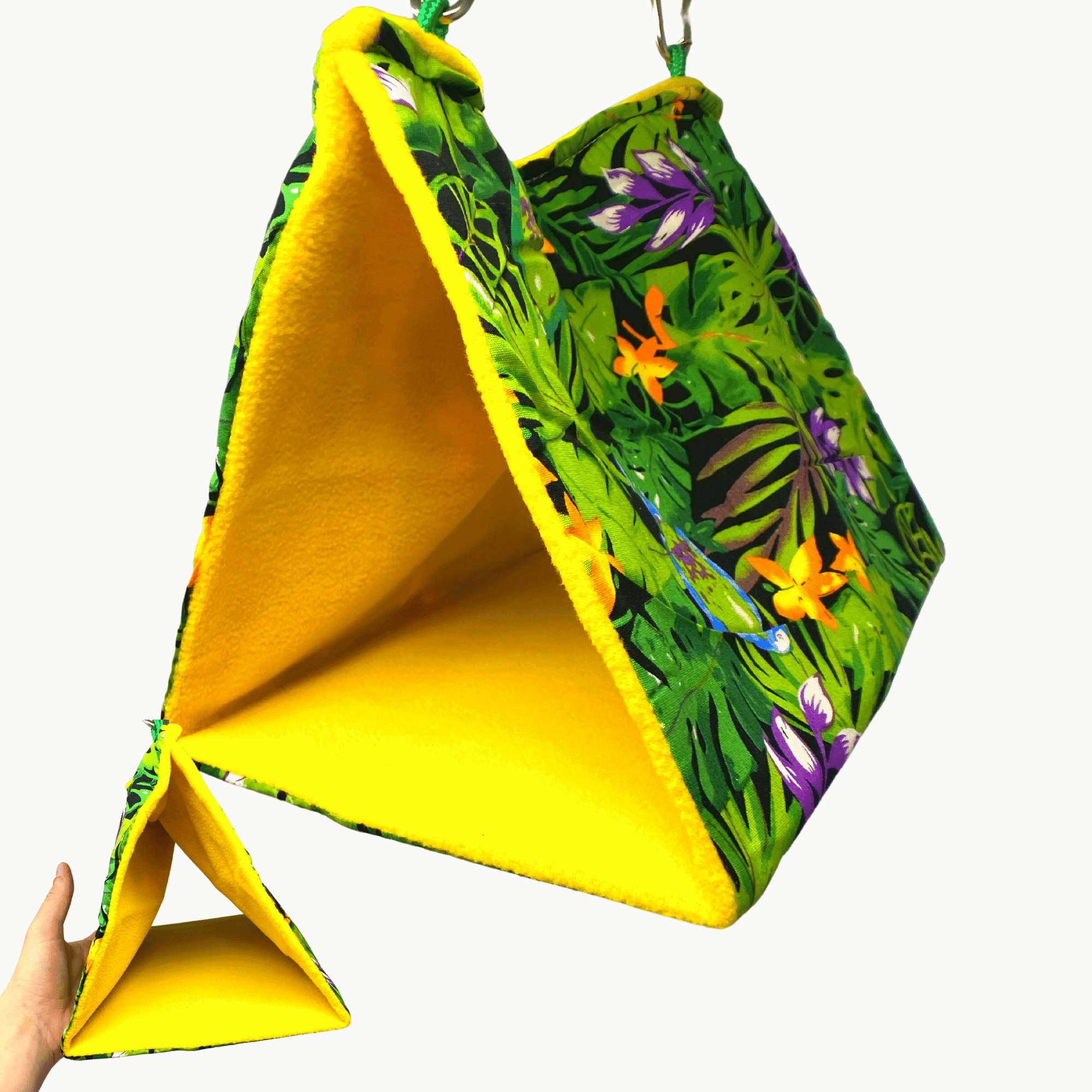 Bonka Bird Toys 1691 Large Happy Hut Cozy Nest Hide Away Bird Toy
