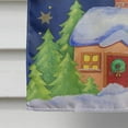 thumbnail image 4 of Carolines Treasures APH5898CHF Christmas Santa Claus Across the Sky Flag Canvas House Size  Large multicolor, 4 of 4