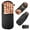 BLACK, variant on KingCamp Oversized Flannel Sleeping Bag for Adults, Portable Single Sleeping Bags for Camping with Flannel Lining & Armhole , 9°F-44°F, Black