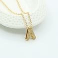 thumbnail image 1 of Collar para mujer, joyería para mujer, joyería de moda para mujer, regalo para mujer, 26 letras en inglés, cadena con nombre, colgante, collares, joyería para mujer, 1 of 3