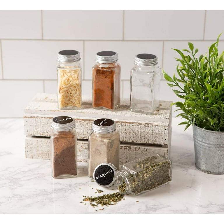 Farmhouse spice jars sale