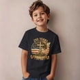 thumbnail image 4 of 250th Anniversary USA Shirts Kids United States 250th Anniversary Girls Boys T-Shirt America Flag Freedom Grace Graphic Tops 1-13 Years, 4 of 6