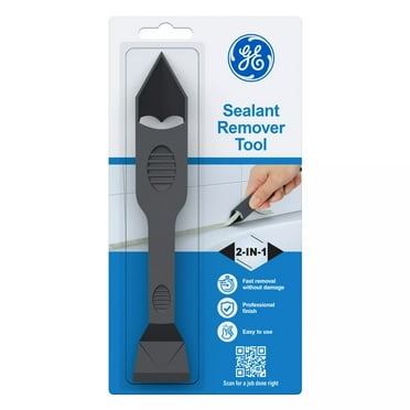 GE Caulk Remover, Pack of 1, Black 1 Piece
