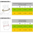thumbnail image 2 of Guantes Tácticos,Medios Dedos con Protección de Conjuntas,Guantes sin Dedos,Guantes Motociclista Tipo Militar,Guantes Ciclismo protección de Golpes. Negro，marró，Verde, 2 of 5