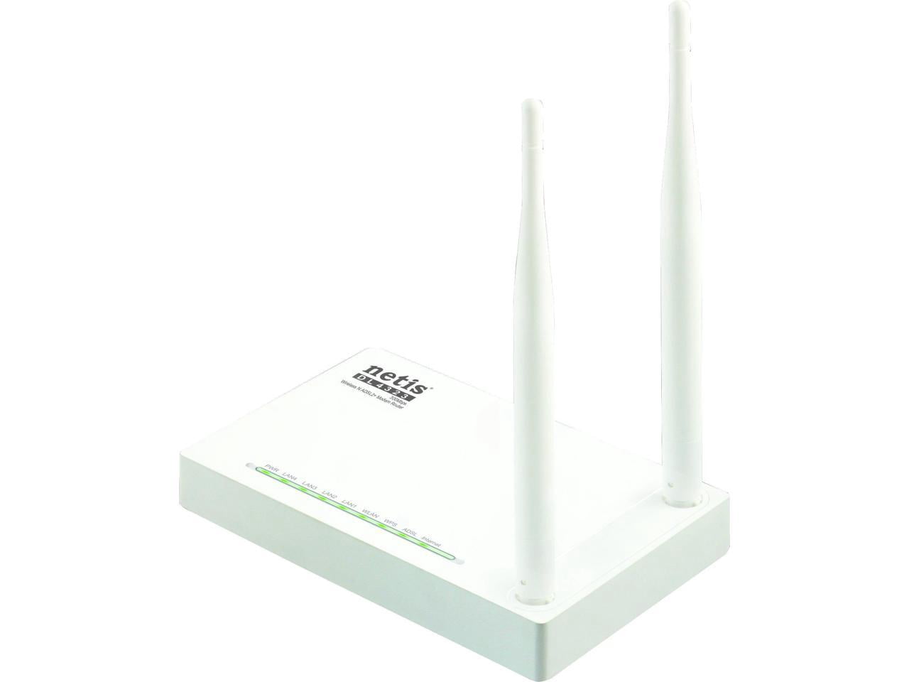 Netis DL4323 300Mbps Wireless N ADSL2+ Modem Router