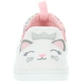 thumbnail image 2 of Wonder Nation Baby Girl Bump Toe Shoes, Sizes 2-6, 2 of 8