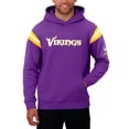 thumbnail image 4 of Men's Darius Rucker Collection by Fanatics Purple Minnesota Vikings Football Washed Pullover Hoodie, 4 of 4