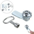 Iron Gas Electric Meter Cam Lock And Key Kit for Door Box Latch