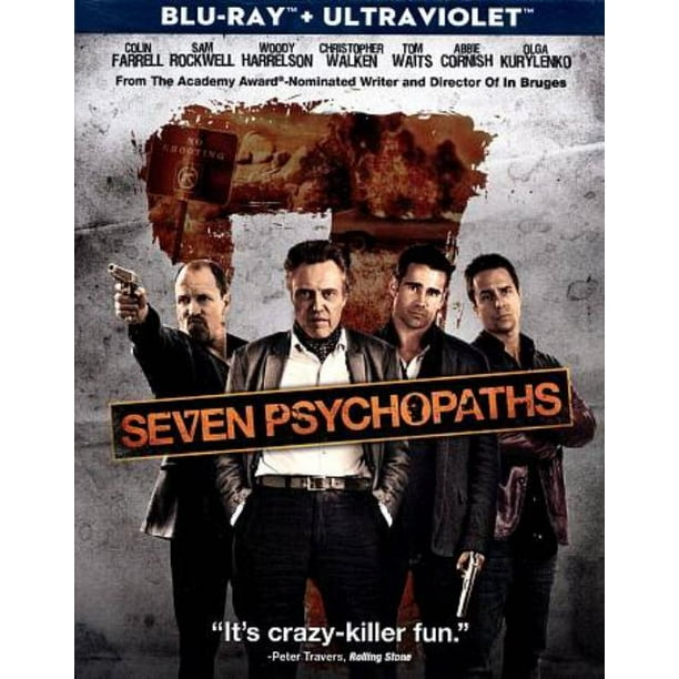 Sept Psychopathes Disque Blu-ray