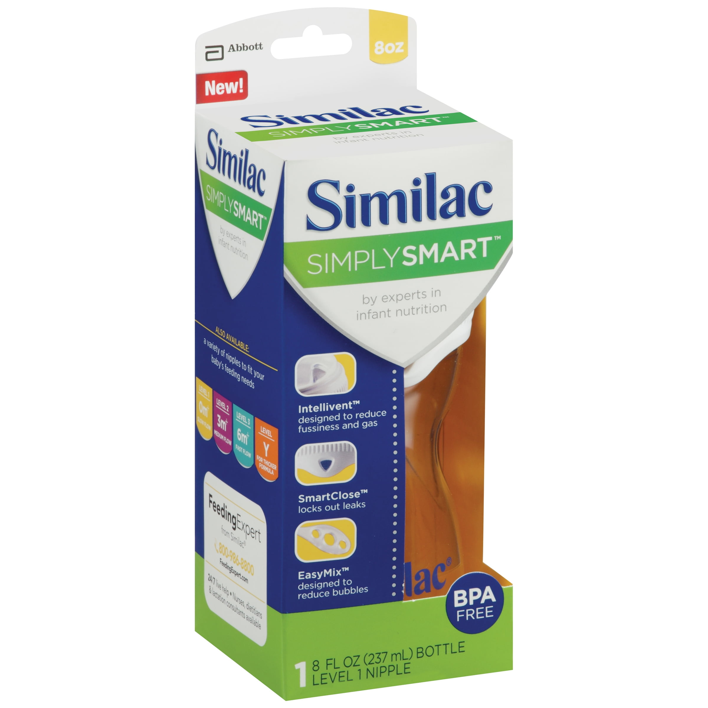 similac simply smart bottle