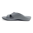 thumbnail image 3 of Aetrex Women's Bali Orthotic Slip On Slides for Women Non-Slip Slide Sandals, 3 of 6