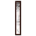 thumbnail image 2 of ArtToFrames 6" x 49" Matte mahogany Diploma Picture Frame, 6x49 inch Brown Wood Poster Frame (WOM-5108), 2 of 7