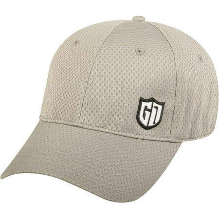 Stretch Performance Golf Cap, Grey