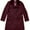 Burgundy, variant on Boy's 2-20 Velvet Collar Quilt Lined Wool Blend Peacoat