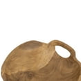 thumbnail image 4 of A&B Home Teak Bowls with Handles - Set of 3 - Brown, 4 of 6