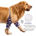 thumbnail image 2 of (Blue 3XL)Dog Surgery Recovery Sleeve For Front Legs, Dog Leg Protector, Dog Elbow Protector For Medium Large Dogs, Prevents Wound Licking, 2 of 5