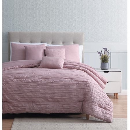 6 Piece Birch Denim Comforter Set Walmart Com