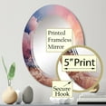thumbnail image 4 of DESIGN ART Designart "Clouds Prairies Collages I" Landscapes Modern Wall Mirror 20in.x30in., 4 of 5
