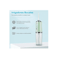 thumbnail image 4 of Irrigador Bucal Limpiador Dientes Eléctrico Con 8 Boquillas verde, 4 of 4
