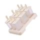 thumbnail image 1 of Inteprter Molde para helados, máquina para hacer helados caseros diy, molde profesional para polos, moldes para paletas, bandeja, accesorios de cocina DIY Type4 NO4 Inteprter HA006674-03, 1 of 6