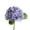 D, variant on Artificial Hydrangea Flower Head Large 22cm Purple Green Faux Floral Stem For Wedding Home Decor 1 Count
