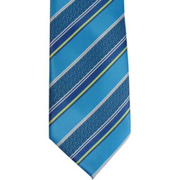CTR Youth Blue Stripe Microfiber Necktie by Ringmasters