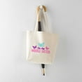 thumbnail image 5 of CafePress - I'm The Middle Sister Butterfly Tote Bag - Unisex Canvas Tote Bag, Beige, 1-Piece, 5 of 7