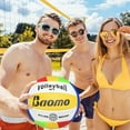 thumbnail image 6 of Leather Volleyball Official Regulation for Indoor & Outdoor Play – Soft Game for Beach and Courts, 6 of 6