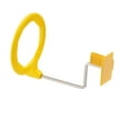 thumbnail image 2 of FOUR E's Scientific 100Pcs Dental X-ray Sensor Holder, Autoclavable Self-Adhesive Posterior Sensor Holder Block, Yellow, 2 of 7