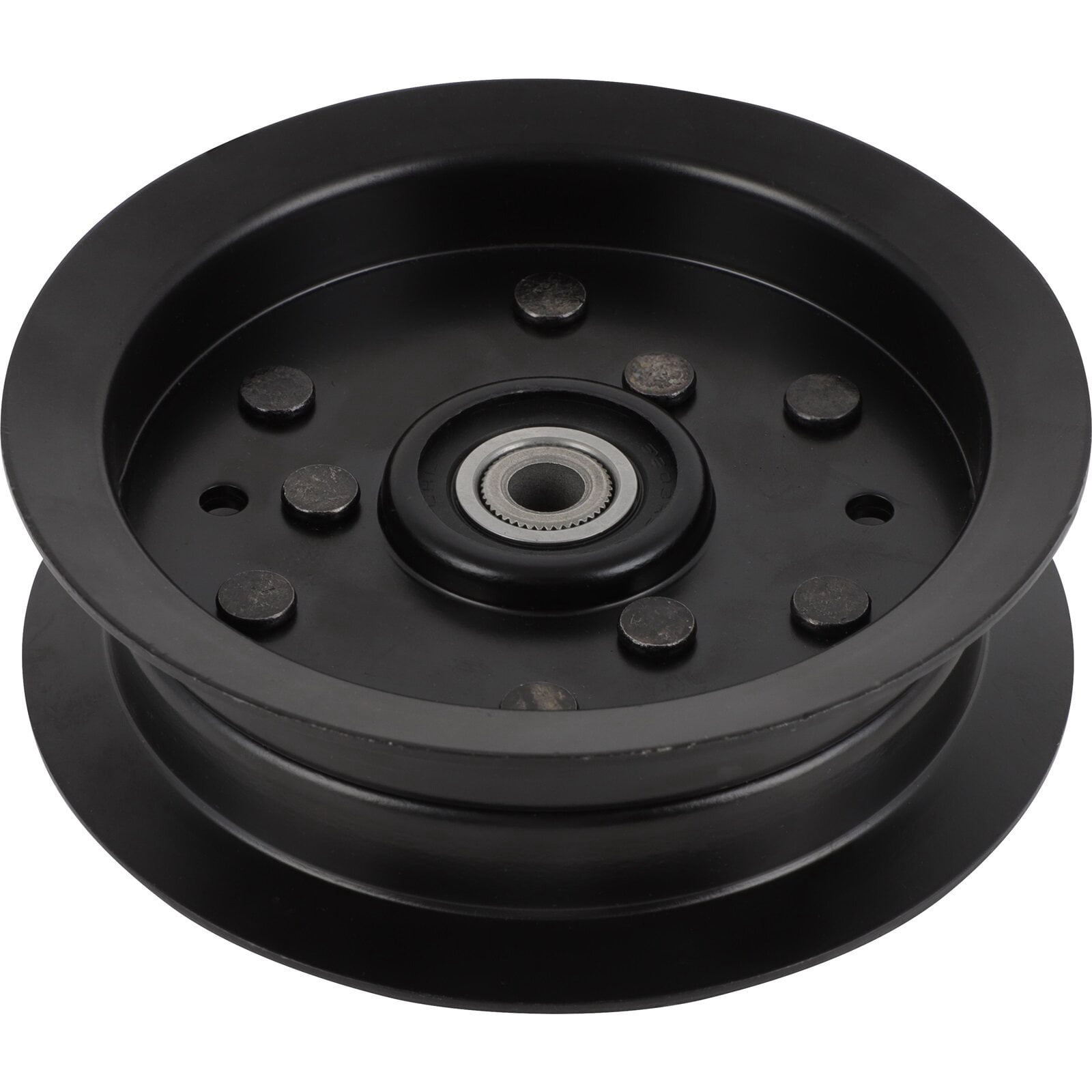 SCITOO Deck Rebuild Kit 42 Lawn Mower Deck Parts Rebuild Kit Fit for Poulan Pro PP19A42 PB185A42 PB195H42LT PB20H42YT 1 Belt 2 Spindle Assembly 2 Mower Pulleys 2 Mower Blades 2 Idler Pulleys