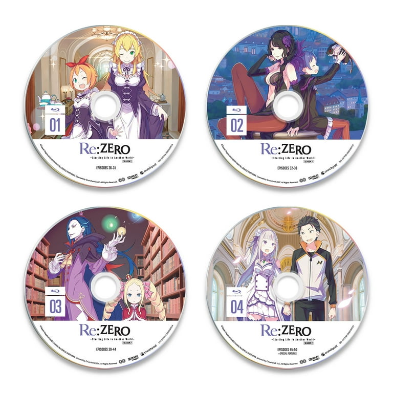 たてけん Re:ゼロ season2 簡易ユニット付 送料無料 New Re:ZERO: Starting Life in Another World - Season Two (LE