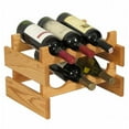 thumbnail image 1 of Wooden Mallet WR32LO 6 Bottle Dakota Wine Rack, 1 of 1