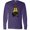 Purple, variant on Inktastic Halloween, Witch Cauldron, Witch Legs, Potion Long Sleeve T-Shirt