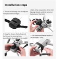 thumbnail image 5 of Lanzador de drones, accesorio de liberación rápida para drones, dispensador de drones, kit de entrega de drones, carga USB, sistema de lanzamiento aéreo de drones de 2.4G, 5 of 5
