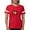 Red, variant on CafePress - A Product Of Georgia T Shirt - Womens Football Shirt